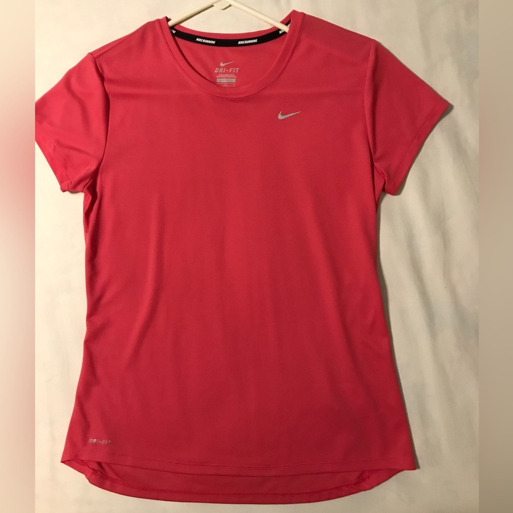 Red Nike Dry Fit Shirt